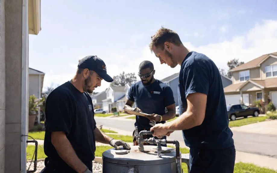 Water Heater Repair in Pungoteague, VA near me